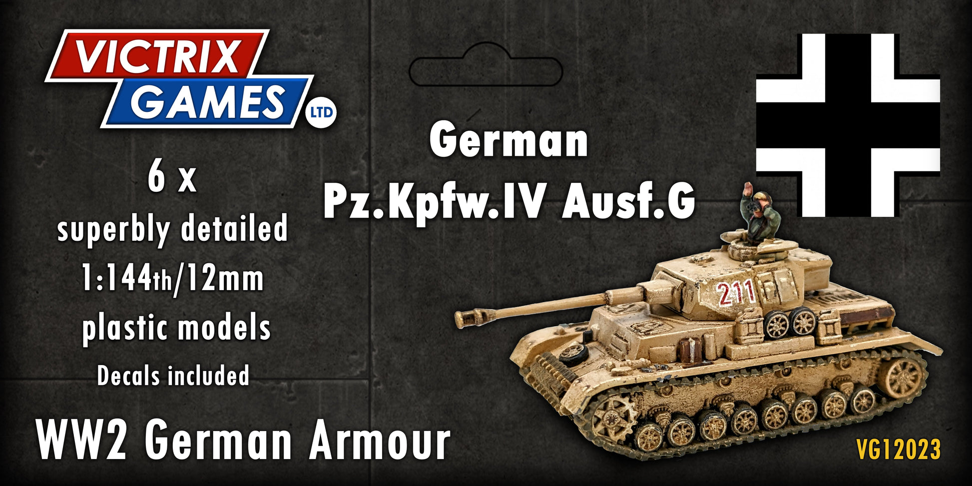 Victrix German Panzer IV