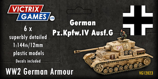 Victrix German Panzer IV