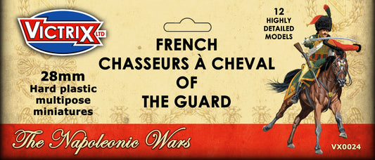 French Chasseurs A Cheval (The Guard)