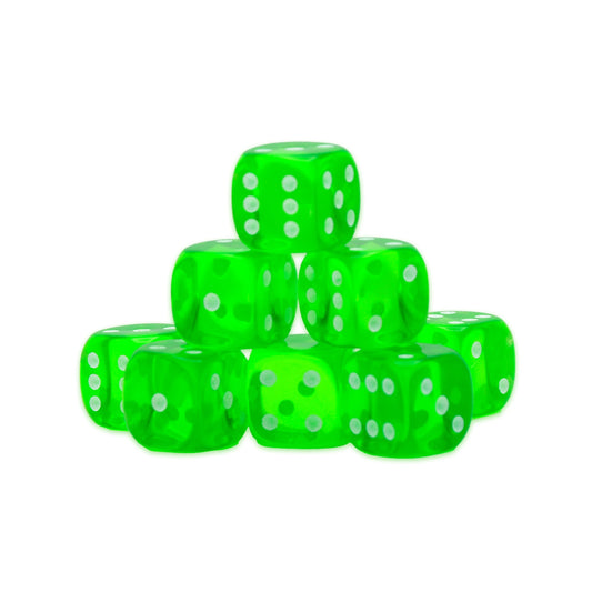 Warlord Games D6 Crystal Dice   Partisan Games