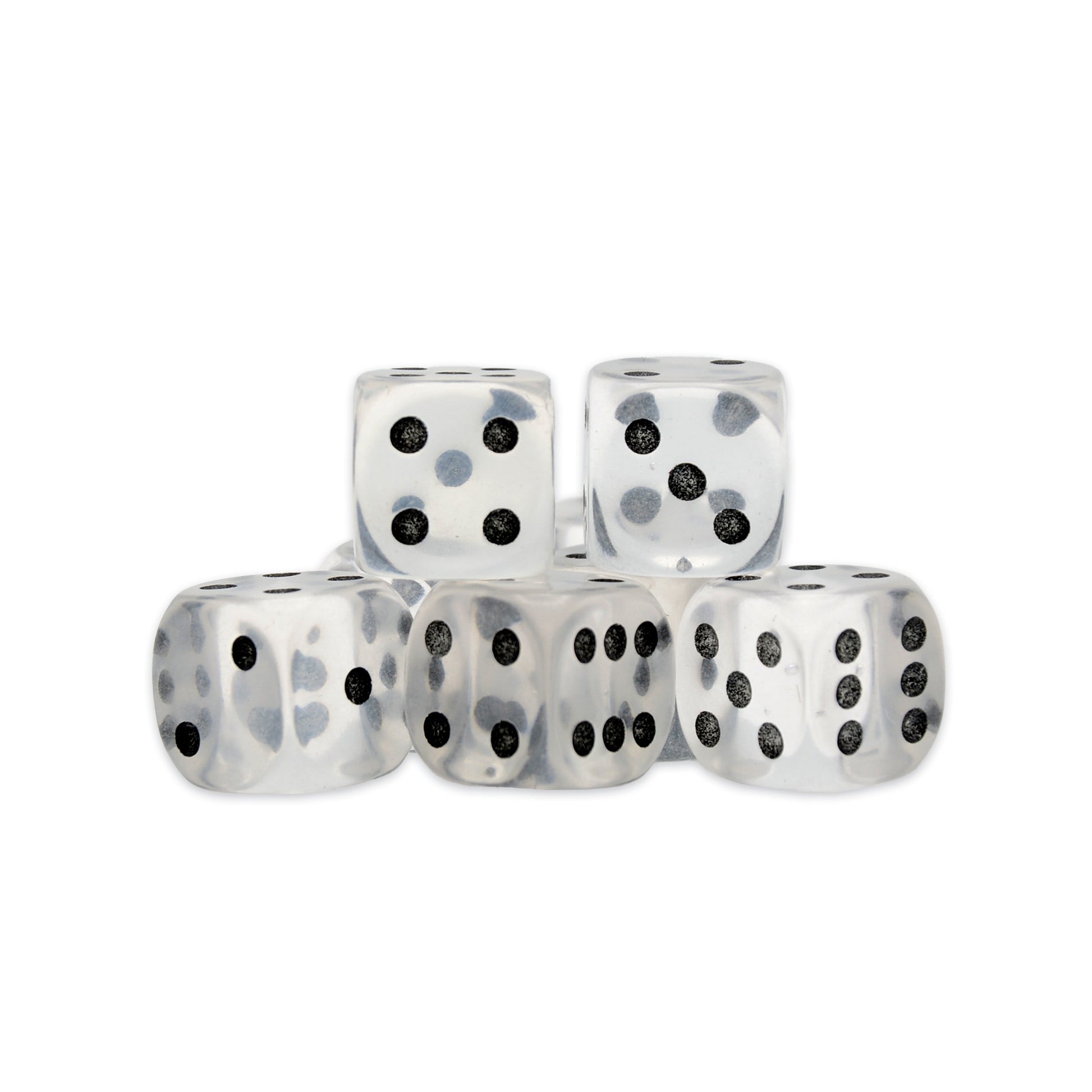 Warlord Games D6 Crystal Dice   Partisan Games