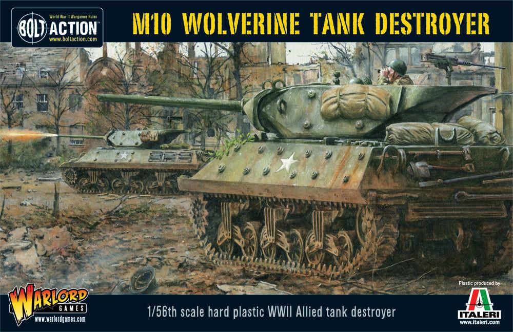 Wolverines Partisans M10 Tank Destroyer/Wolverine | Partisan Games – My Store