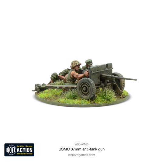 USMC M3A1 37mm AT Gun