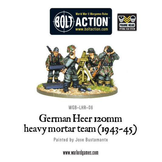 German Heer 120mm Heavy Mortar (1943-45)