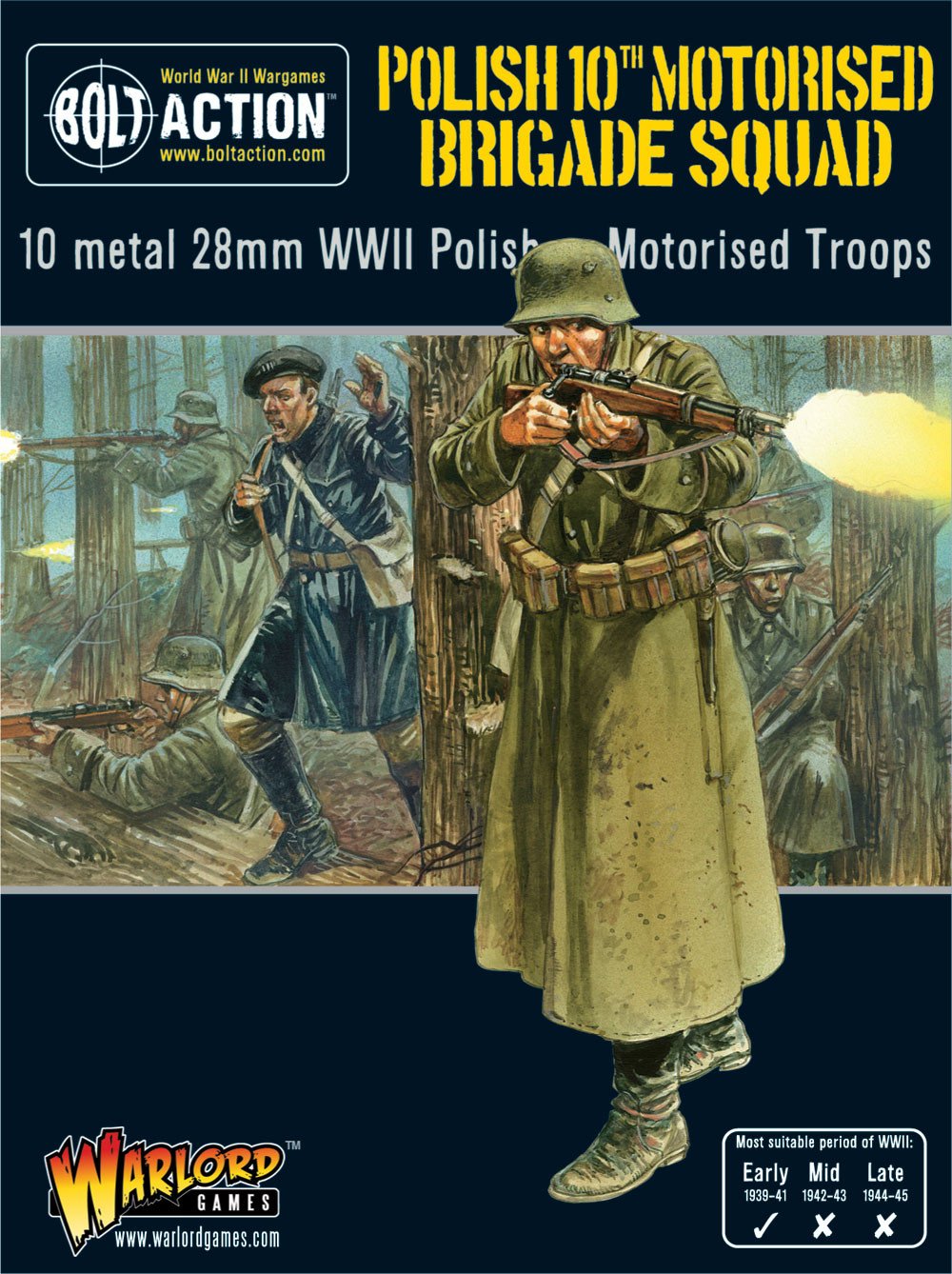 Polish 10th Motorised Brigade Squad