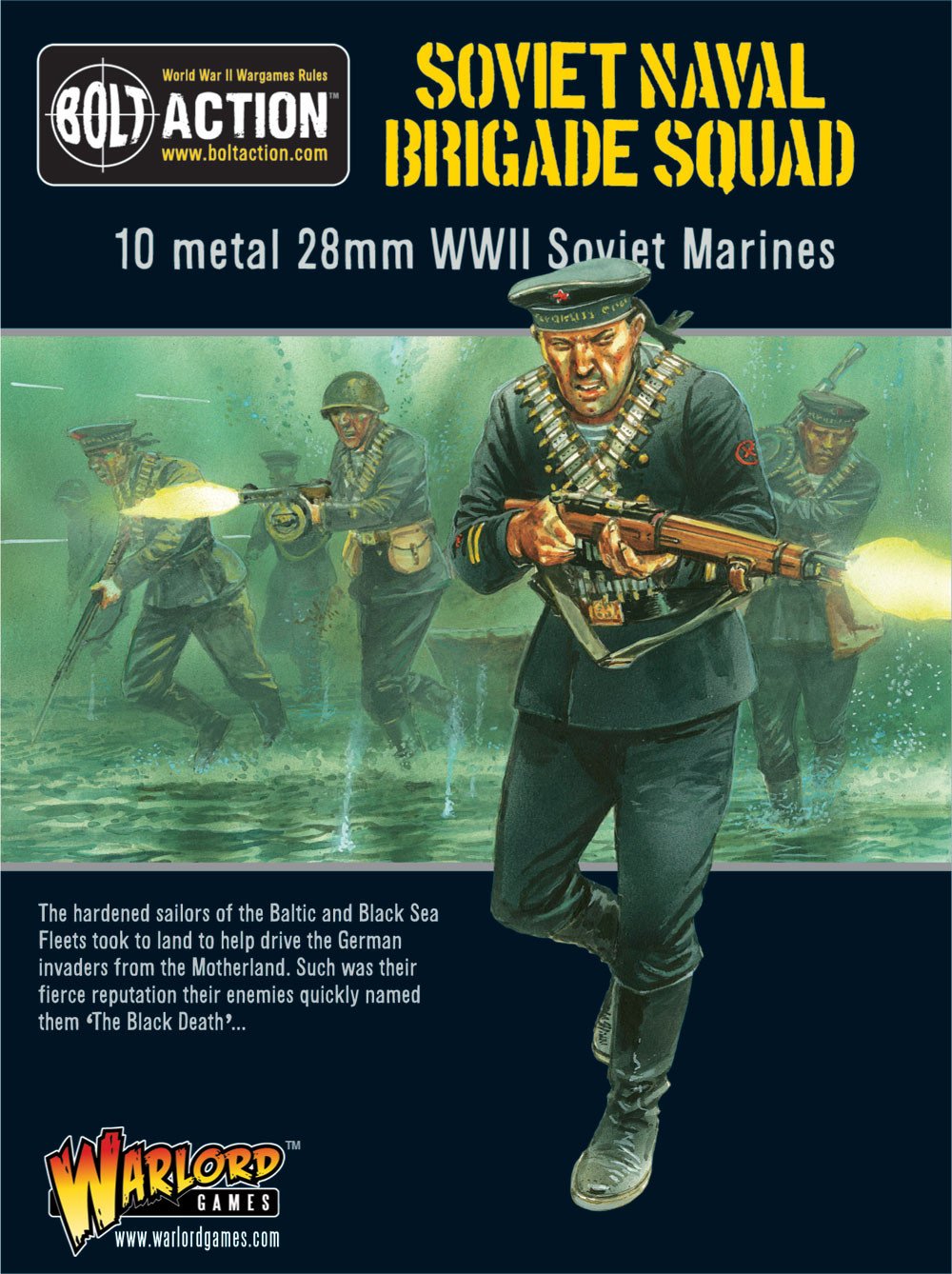 Soviet Naval Brigade Squad