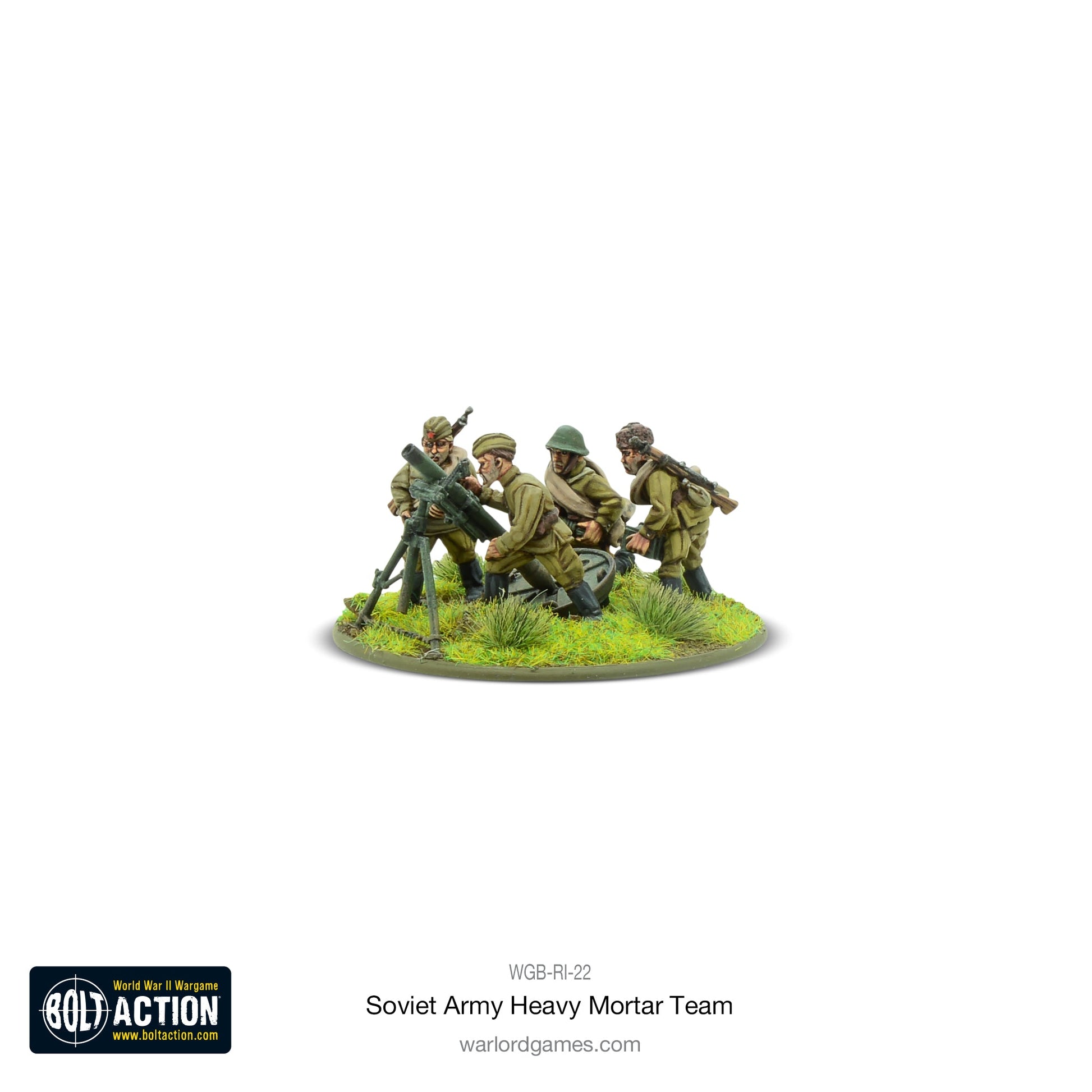 Soviet Army 120mm Heavy Mortar Team