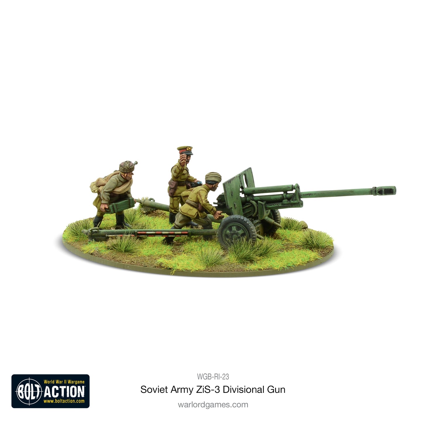 Soviet ZIS 3 Gun