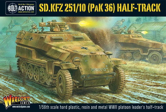 Sd.kfz 251/10 Pak 36 Half-track