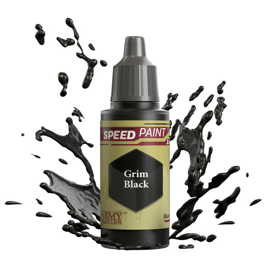 Army Painter: Speedpaint: Grim Black