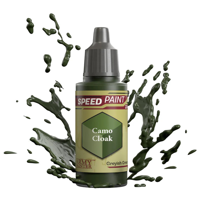Army Painter: Speedpaint: Camo Cloak