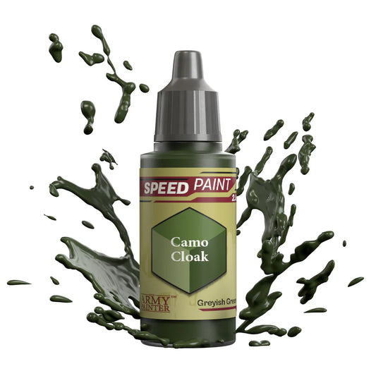 Army Painter: Speedpaint: Camo Cloak