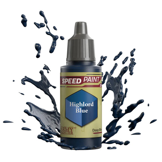 Army Painter: Speedpaint: Highlord Blue