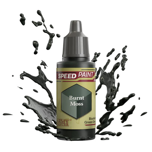 Army Painter: Speedpaint: Burnt Moss