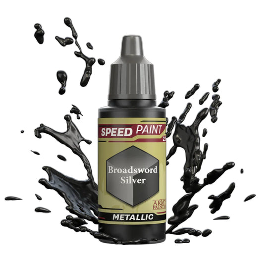 Army Painter: Speedpaint: Broadsword Silver