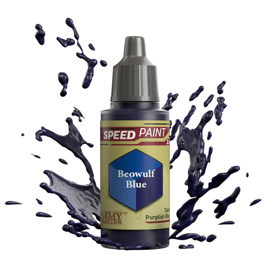 Army Painter: Speedpaint: Beowulf Blue