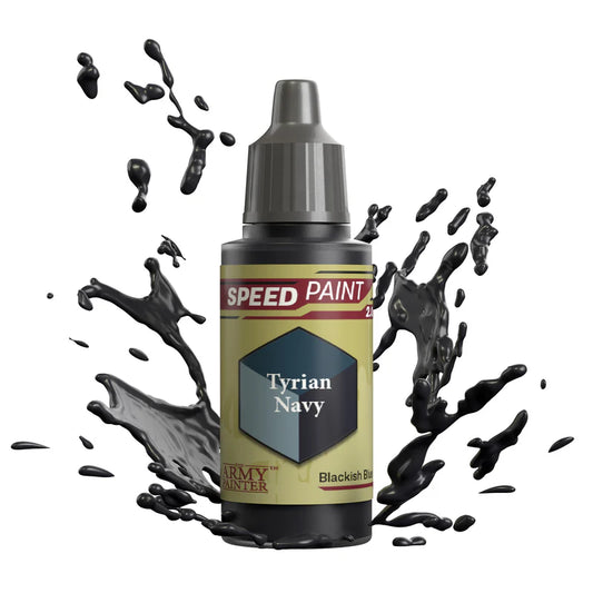 Army Painter: Speedpaint: Tyrian Navy