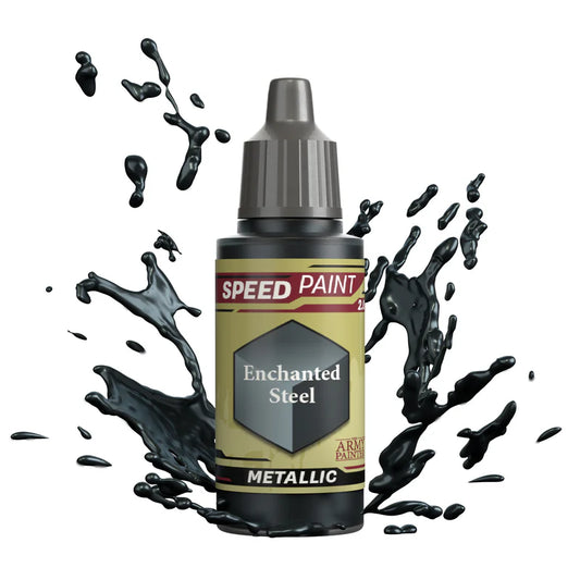 Army Painter: Speedpaint: Enchanted Steel