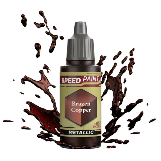 Army Painter: Speedpaint: Brazen Copper