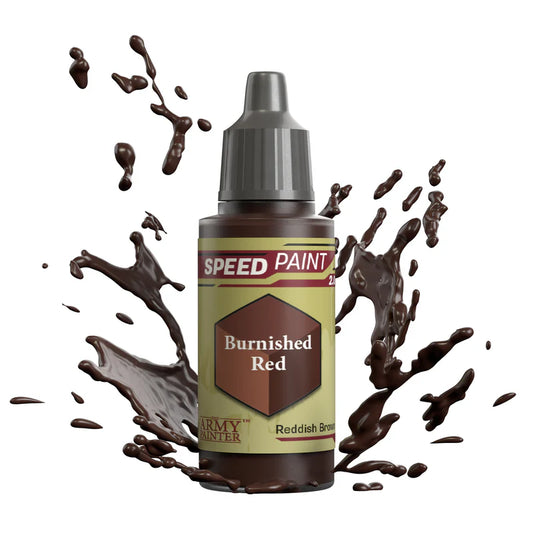 Army Painter: Speedpaint: Burnished Red