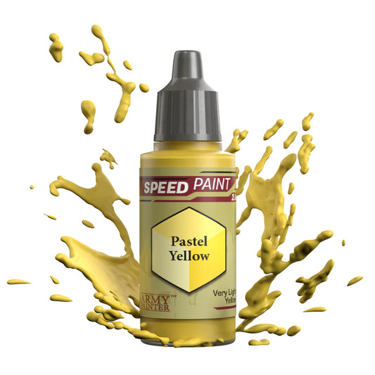 Army Painter: Speedpaint: Pastel Yellow