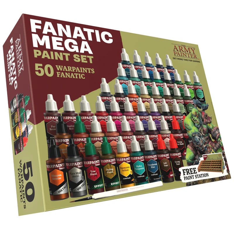 Army Painter : Mega Fanatic Paint Set