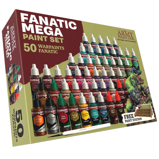 Army Painter : Mega Fanatic Paint Set