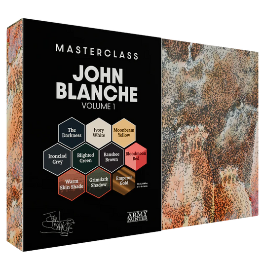 John Blanche Masterclass Paints Vol 1