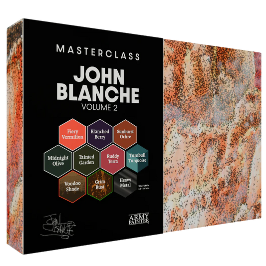 John Blanche Masterclass Paints Vol 2