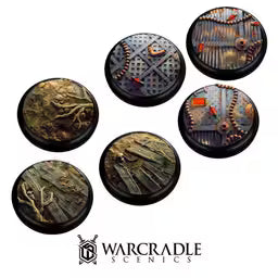 Warcradle: Swamp And Industrial Medium Bases   Partisan Games