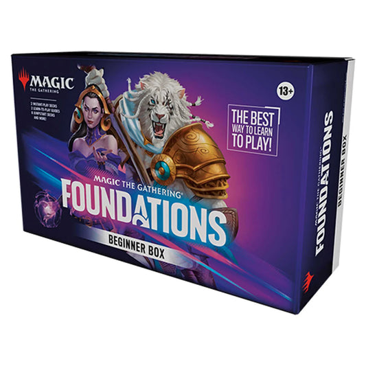 Magic The Gathering Foundations Beginner Box
