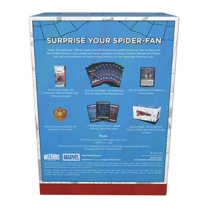 Magic The Gathering: Marvel's Spider-Man Gift Bundle