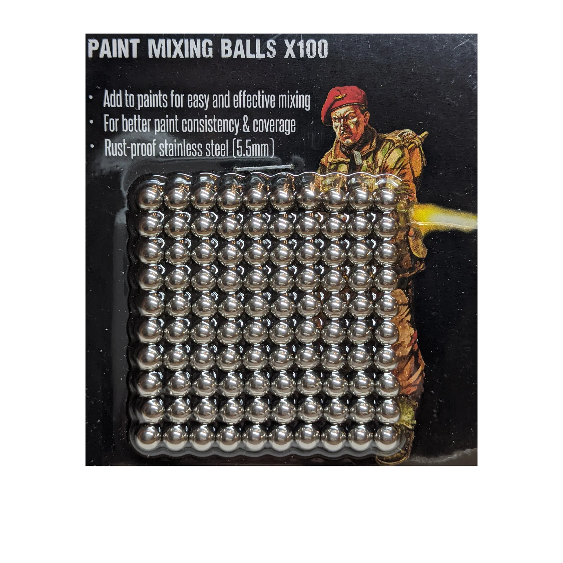Warlord Mixing Balls (100)