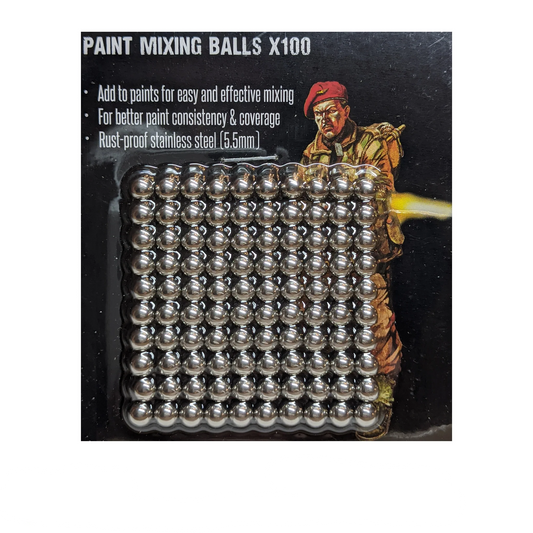 Warlord Mixing Balls (100)