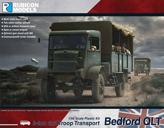 Bedford Qlt Troop Carrier