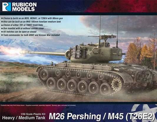 Rubicon M26 Pershing /M45 (T26E2)