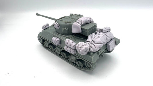M4A4 Firefly Hybrid Stowage Kit - Resin