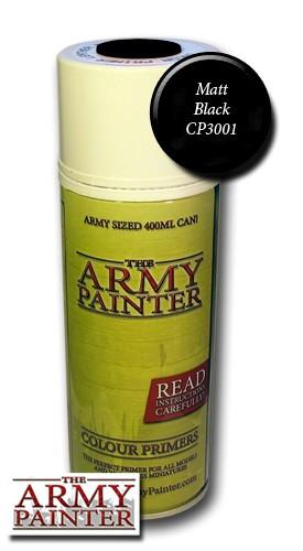 Army Painter: Black Spray Paint 400ml