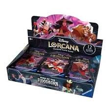 Lorcana Rise Of the Floodborn Starter Deck