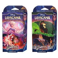 Lorcana Shimmering Skies Starter Decks