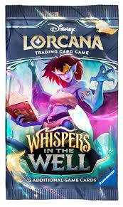 Lorcana Set 10  Whispers In The Well Booster