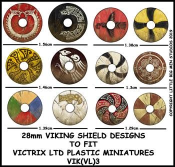 Viking Shield Designs