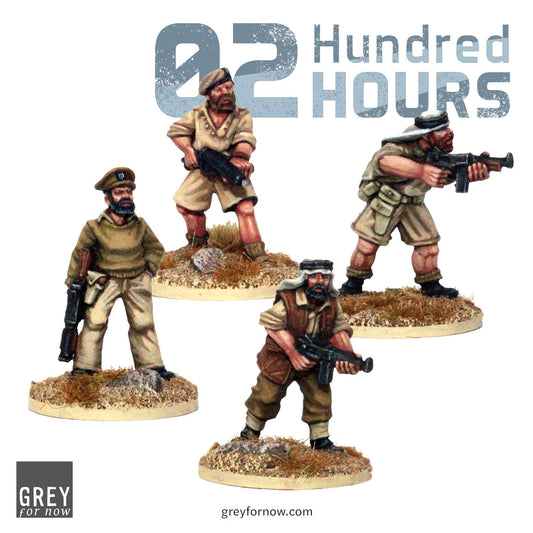 02 Hundred LRDG/SAS Reinforcements