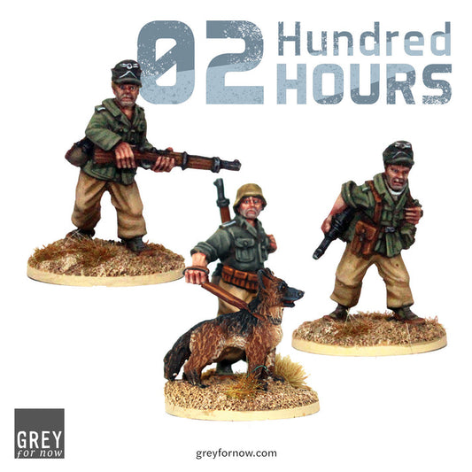 02 Hundred DAK Reinforcements