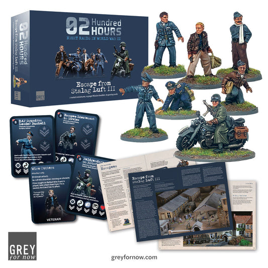 02 Hundred Hours Escape From Stalag Luft III
