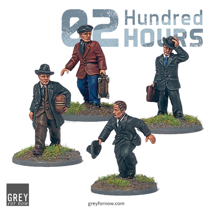 02 Hundred Escapees In Civvies