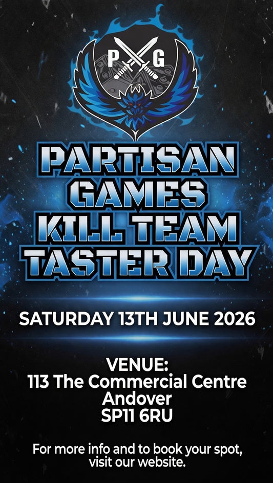 Kill Team Taster Day – 13th June 2026