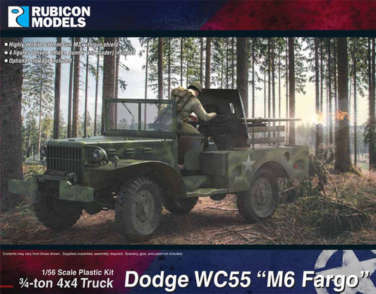 Rubicon: Dodge WC55 "M6 Fargo"