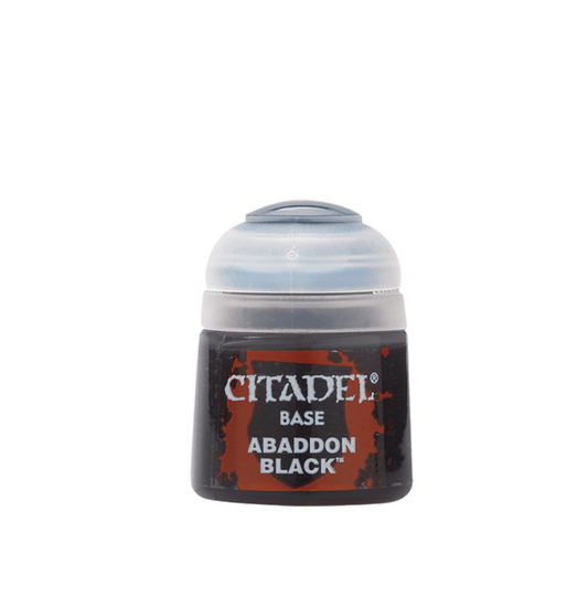 Citadel Base Paint: Abaddon Black 12ml