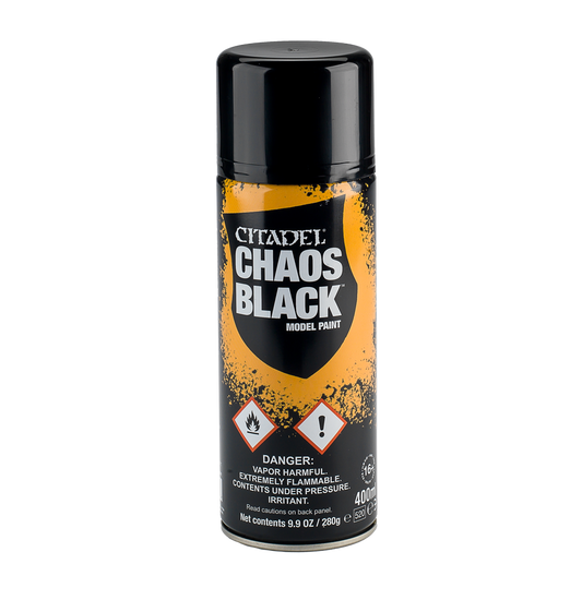 Citadel: Chaos Black Spray Paint